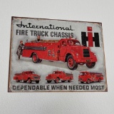 International Fire Truck Wall D?cor