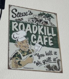 Roadkill Caf? Wall D?cor