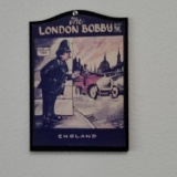 London Booby Wall D?cor