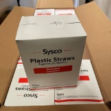 Plastic Jumbo Straws