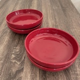 Red Plate trays
