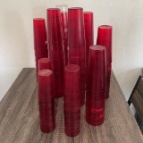 Red CocaCola Plastic Cups