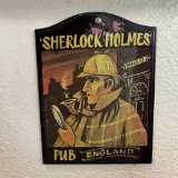 Sherlock Holmes Wall Decor