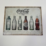 CocaCola Bottles Wall Decor