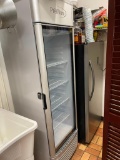 Single Glass Door Cooler - Premium