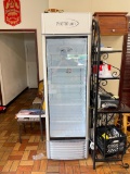 Single Glass Door Cooler - Premium