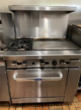 Combination Burner / Griddle Range