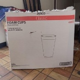 Foam Cups 16Oz