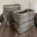 Assorted Metal Pans (1/3)