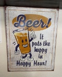 Beer Wall Decor