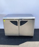 Turbo Air udercounter freezer