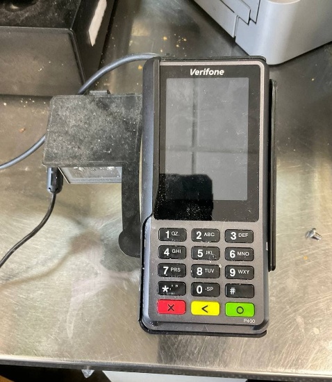 Verifone card reader