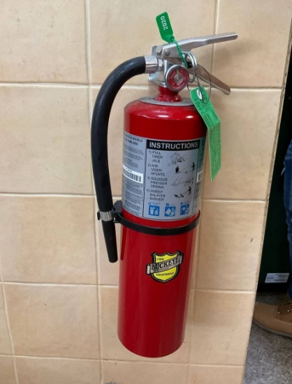 fire extinguisher