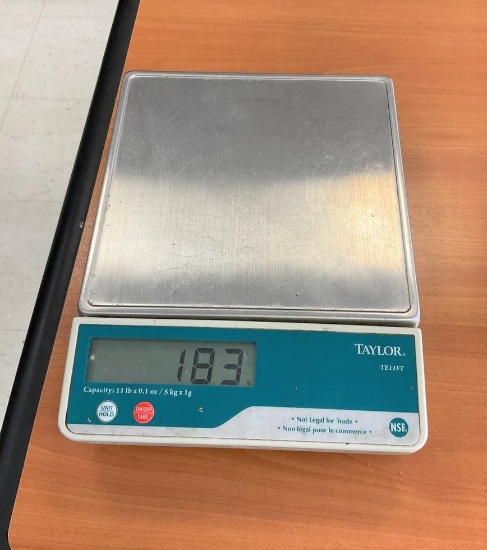 Bench Scale, LCD Scale Display