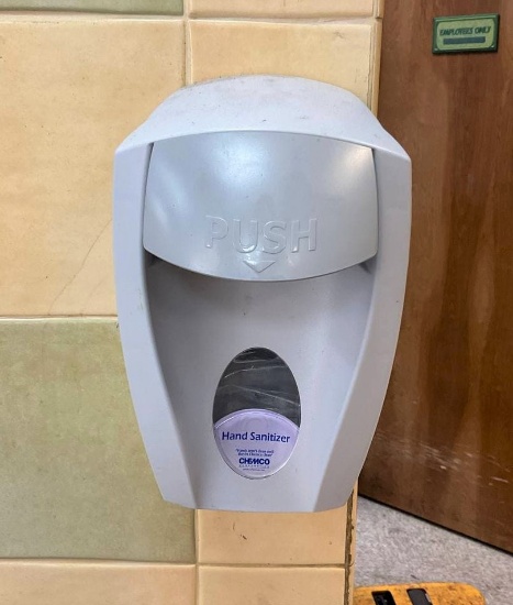 hand soap dispenser