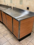 60x30x40 in Duke two door Refrigerated worktop cooler