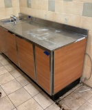 60x30x40 Duke two door Refrigerated  worktop cooler