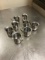 Stainless steel bell creamers