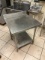 Work top Table Stainless-Steel