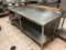 Work top Table Stainless-Steel