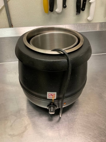 Thunder Group  Stainless Soup Warmer