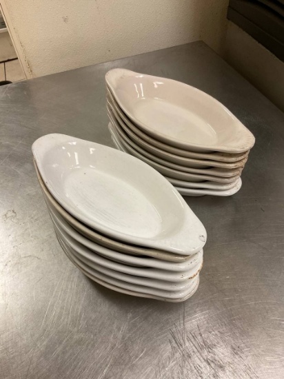 Gratin Baking plates