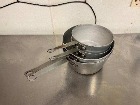 Assorted pans