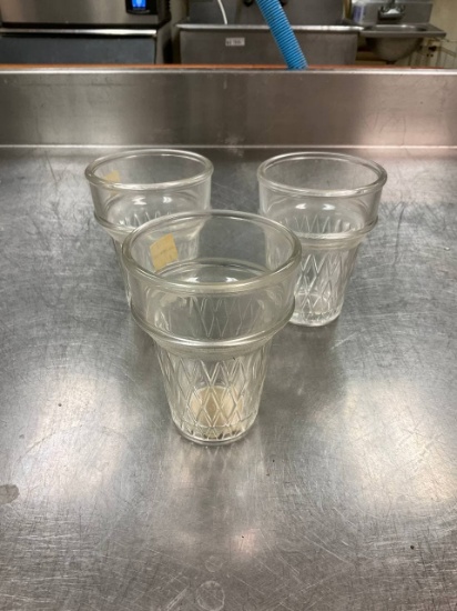 glass beakers