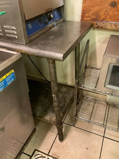 Work top Table Stainless-Steel