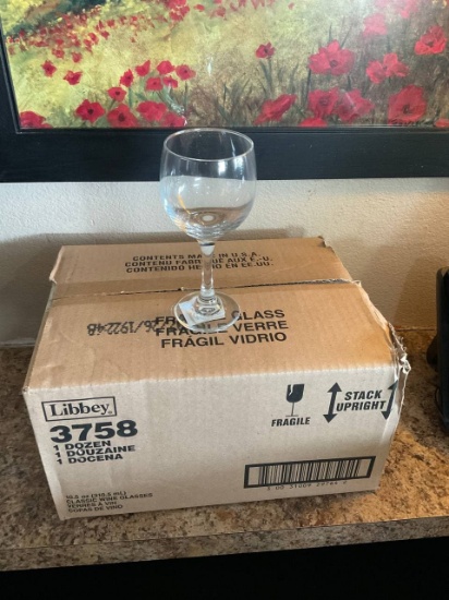 Libbey classic wine glasses