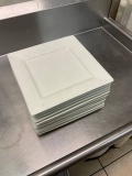 Medium square plates