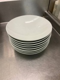 Large white bowls