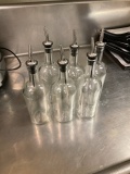 Glass Bottle Oil Vinegar Dispensers