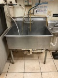 Eagle Two Compartment Sink 