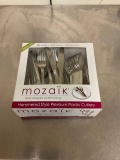 Mozaik Plastic cutlery