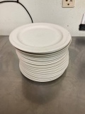 round plates