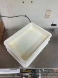 Small pizza dough tray