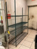 Wire shelving