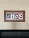 Wine Frame wall décor