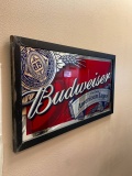 Budweiser wall decor