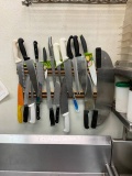 Knife and Magnetic Knife Holder