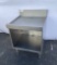 Glastender  Stainless Steel Underbar Drainboard