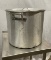 Large aluminum pot