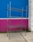 Bright silver shelf