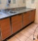 Duke storage cabinet 3 door with hand sink 