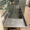 Stainless Steel 3 compartment sink 