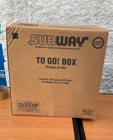 To Go Box