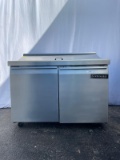 Continental Sald Prep Cooler 48