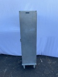Lockwood Aluminum enclosed bread cabinet