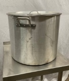 Large aluminum pot